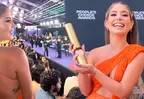 Flavia Laos reveló detalles inéditos de la premiación en los People’s Choice Awards