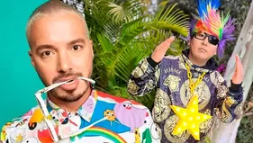 J Balvin se declaró admirador del trabajo de Faraón Love Shady: "Tiene su propio estilo"