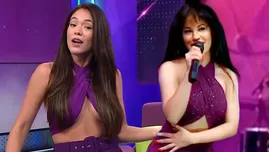 Jazmín Pinedo lució atrevido traje parecido al de Selena