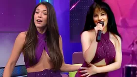 Jazmín Pinedo reaccionó así al ser comparada con Selena