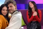 ¿Jazmín Pinedo recibió romántica sorpresa de su novio Pedro Araujo en vivo?