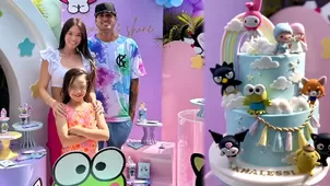 Jazmín Pinedo y Gino Assereto celebraron cumpleaños de su hija Khaleesi