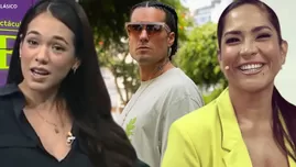 ¿Jazmín Pinedo le dio su bendición a Gino Assereto y Katia Palma?