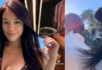 Jazmín Pinedo ya no se esconde y comparte romántico video junto a su galán en México