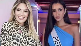 Jessica Newton a Camila Escribens tras derrota en Miss Universo: "Un orgullo"