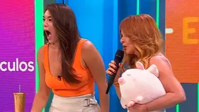 ¿Johanna San Miguel anunció "salida" de Jazmín Pinedo?