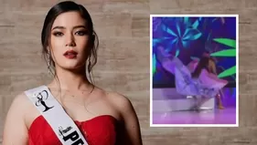 Kyara Villanella sufrió aparatosa caída en la final del Miss Teen Universe