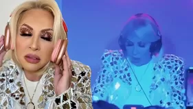 Laura Bozzo causó furor en discoteca debutando como DJ