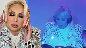 Laura Bozzo causó furor en discoteca debutando como DJ