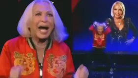 Laura Bozzo y su eufórica celebración al no ser eliminada de 'GH VIP8'