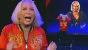 Laura Bozzo y su eufórica celebración al no ser eliminada de 'GH VIP8'