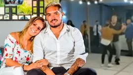 Juan Manuel Vargas y Blanca Rodríguez protagonizaron romántico baile en lujosa fiesta de cumpleaños