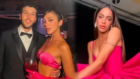 Luana Barrón fue confundida por Tini Stoessel tras posar con Sebastián Yatra en Carnaval de Río