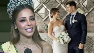 Luciana Fuster explicó por qué no asistió a la boda de Mafer Parodi