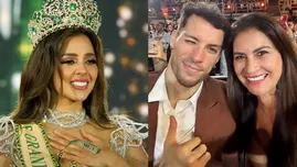 Luciana Fuster: mamá de Patricio Parodi festejó así su triunfo en el Miss Grand Internacional.