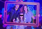 María Pía Copello organizó espectacular fiesta neón para su hija por sus 9 años