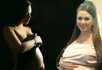 Melissa Klug cautivó a sus seguidoras con osada sesión de fotos embarazada