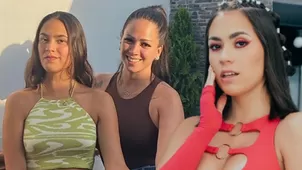 Gianella Marquina, hija de Melissa Klug, reveló que tuvo una hermana gemela