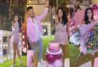 Melissa Paredes celebró a lo grande su cumpleaños con DJ, pista de baile y más