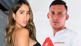 Melissa Paredes no dudó en disculparse con el futbolista Alex Valera.