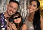 Melissa Paredes enternece con video junto a su hija y Anthony: "Familia unida"