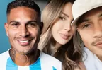 Paolo Guerrero se tatuó el nombre de su novia Ana Paula Consorte en el cuello y así lo mostró