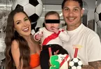 Paolo Guerrero y Ana Paula Consorte celebraron así los 5 meses de su bebé 