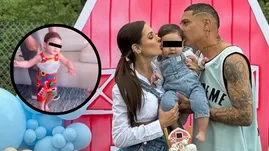 Paolo Guerrero y su emoción con los primeros pasos de su hijo con Ana Paula