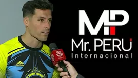 Patricio Parodi no descarta participar en Mister Perú