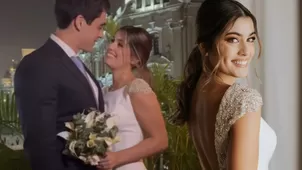 Mafer Parodi, hermana de Patricio Parodi, se casó Alfredo Zanatti en íntima boda