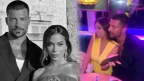 Paula Manzanal se luce cariñosa con Simone Susinna, ex de Anitta