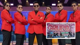 La presentación oficial del 'Grupo 7' en concierto junto a Erick Elera