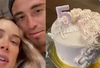 Rodrigo Cuba y Ale Venturo enternecen las redes celebrando los 5 meses de su bebé