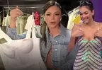 Sheyla Rojas realizó exclusivo closet sale y Jazmín Pinedo hizo curioso pedido: Su ropa me quedará poco suelta