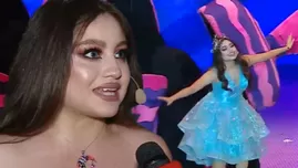 Karol Sevilla agradece el cariño del público peruano 