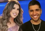 Yahaira Plasencia se luce con Jair Mendoza en fiesta de Peter Fajardo