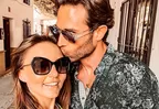 Angelique Boyer y Sebastián Rulli lucen y disfrutan su amor en España