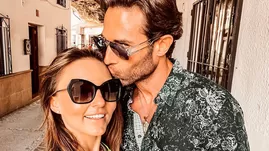 Angelique Boyer y Sebastián Rulli comparten fotos de su viaje a España.