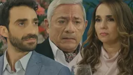 Enzo se decepcionó al saber que Lara será la sucesora de su padre en la empresa