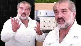 Carlos Thornton reveló lo que nunca le puede faltar en su dieta