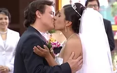 Natasha y Marco se casaron en conmovedora ceremonia - Noticias de oscar-meza