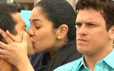 Natasha y Tommy se besaron apasionadamente frente a Marco - Noticias de oscar-meza